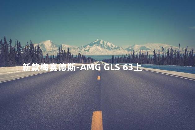 新款梅赛德斯-AMG GLS 63上市